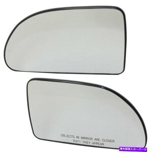 US~[ Chevy Equinox 2005-2009~[OXhCo[Əȑ|yA For Chevy Equinox 2005-2009 Mirror Glass Driver and Passenger Side | Pair