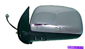 US~[ d~[RxbNX̍fitsg^nCbNXsbNAbv2004- 3928M07 Electric Side Mirror Convex LEFT Fits TOYOTA Hilux Pickup 2004- 3928M07