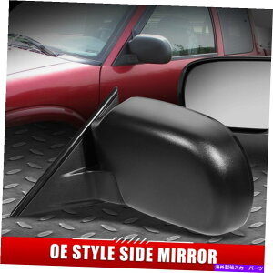 US�~���[ 99-02�V�{���[�u���U�[S10GMC�W�~�[�\�m�}OE�X�^�C���p���[���T�C�h�~���[ FOR 99-02 CHEVY BLAZER S10 GMC JIMMY SONOMA OE STYLE POWERED LEFT SIDE MIRROR�y���s�A���i�z