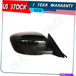 US~[ 2014-2018̂߂Ɏ蓮Ő܂肽ރubNRHTChp[~[YRogueX-Trall Black RH Side Power Mirror Manually Fold For 2014-2018 Nissan Rogue&X-Trall