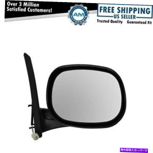 US�~���[ �܂肽���݃p���[�T�C�h�r���[�~���[��q�ERH 98-03�_�b�W�����o�� Folding Power Side View Mirror Passenger Right RH for 98-03 Dodge Ram Van�y���s�A���i�z