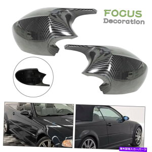 US~[ 2004N2009NBMW E90 E93 E87 E81TCh~[Jo[LbvJ[{t@Co[M3X^C For 2004-2009 BMW E90 E93 E87 E81 Side Mirror Cover Cap Carbon Fiber M3 Style