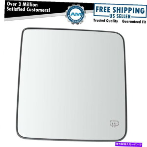 US~[ W[vOfBG[^[O[̃GNXeA~[KXMhCo[ Exterior Mirror Glass Power Heated Driver Side for Jeep Gladiator Wrangler