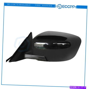 US~[ 2014-2018ECCPPYROGUE/X-TRALL}jAtH[hubNp[LHTCh~[ ECCPP For 2014-2018 Nissan Rogue/X-Trall Manual Fold Black Power LH Side Mirror