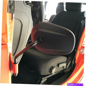 US�~���[ JK JKU JL 87-19�T�C�h�o�b�N�~���[HG�̃W�[�v�����O���[�h�A�̃~���[ For Jeep Wrangler Door off Mirrors for JK JKU JL 87 - 19 Side RearView Mirror HG�y���s�A���i�z