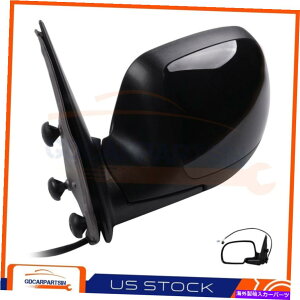 US~[ 2003-2006 Chevy GMChCo[TCh~[p[}jAfoldMƌ݊܂ Compatible With 2003-2006 Chevy GMC Driver Side Mirror Power Manual Fold Heated
