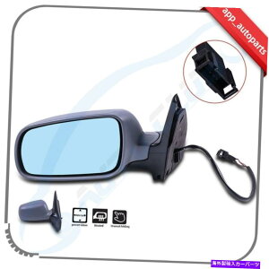 US~[ TCh~[p[q[gtBbg1999-05 VWSt/WFb^2007-10 VWWFb^Z_ Left Side Mirror Power Heated Fits 1999-05 VW Golf/Jetta 2007-10 VW Jetta Sedan