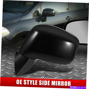 US�~���[ 09-11�̓��Yversa oe�X�^�C���}�j���A�������h���C�o�[�����̃h�A�~���[ FOR 09-11 NISSAN VERSA OE STYLE MANUAL ADJUSTMENT DRIVER LEFT SIDE DOOR MIRROR�y���s�A���i�z
