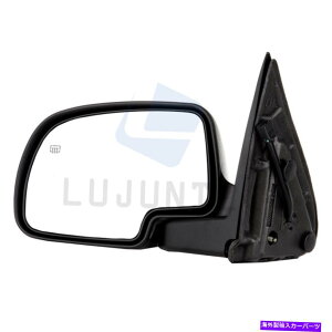 US~[ 2000-02̃V{[GMCp[}jAtH[hubNhCo[TCh~[M For 2000-02 Chevy GMC Power Manual Fold Black Driver Side Mirror Heated