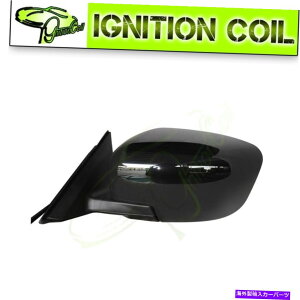 US~[ 2014-2018 Nissan Rogue/X-Trall PowerubN}jAtH[hTCh~[ Fits 2014-2018 Nissan Rogue/X-Trall Power Black Manual Fold Left Side Mirror