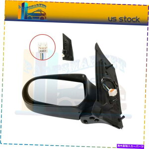 US~[ MA1320136}c_MPV 2000-2004p[}jAtH[hubN~[̍ MA1320136 Left Side For Mazda MPV 2000-2004 Power Manual Fold Black Mirror