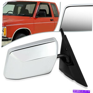 US�~���[ �t�B�b�g83-90 S10�u���U�[S15�W�~�[OE�X�^�C���}�j���A���T�C�h�h�A�~���[�EGM1321102 Fit 83-90 S10 Blazer S15 Jimmy OE Style Manual Side Door Mirror Right GM1321102