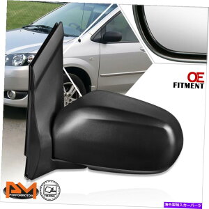 US~[ 00-06}c_MPV OEX^C}jA\ȃTChAr[hA~[̍ For 00-06 Mazda MPV OE Style Manual Adjustable Side Rear View Door Mirror Left
