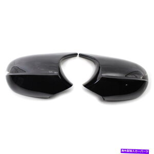 USミラー BMW E90 09-11 GLOSS BLACK M3スタイルサイドリアミラーカバーキャップLH&RH USストック用 For BMW E90 09-11 Gloss Black M3 Style Side Rear Mirror Cover Cap LH&RH US Stock