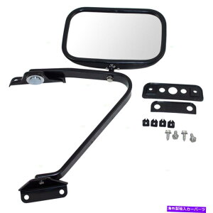 US�~���[ �}�j���A���T�C�h�r���[�~���[5x8�t�H�[�h�s�b�N�A�b�v�G�N�X�v���[���[�����W���[�u�����R�u�����RII Manual Side View Mirror 5x8 for Ford Pickup Explorer Ranger Bronco Bronco II