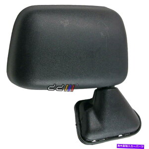 US~[ g^nCbNXsbNAbvLN51 LN56 RN65 1984-88̍ẼTCh~[ Black Right Exterior Side Mirror For Toyota Hilux Pickup LN51 LN56 RN65 1984-88