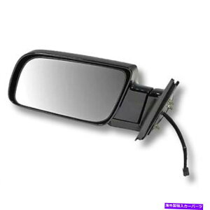 US~[ 88-98 Chevy GMC PUsbNAbvgbNhA~[ubNp[q[ghCo[ɂȂ 88-98 CHEVY GMC PU PICKUP TRUCK Door Mirror BLACK Power No Heat Driver Side LEFT