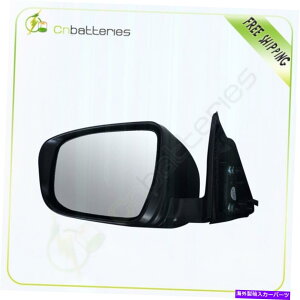 US~[ LHTChp[~[2014-2019Y[O/X-gC̃ubNX[Y}jAtH[h LH Side Power Mirror Black Smooth Manual Fold For 2014-2019 NISSAN ROGUE/X-TRAIL