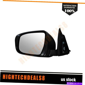 US~[ 2014I̓Y[O/X-gC}jAtH[hubÑp[TCh~[ Power Left Side Mirror For 2014-On Nissan Rogue/X-Trail Manual Fold Black