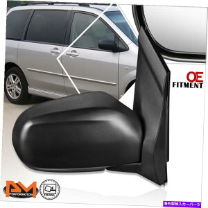 US~[ 00-06p}c_MPV OEX^C}jA\ȃTChAr[hA~[E For 00-06 Mazda MPV OE Style Manual Adjustable Side Rear View Door Mirror Right