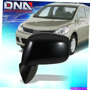 US~[ 2009-2011̓YVersa OEX^C}jAhCo[TCh~[ For 2009-2011 Nissan Versa OE Style Manual Adjustment Left Driver Side Mirror