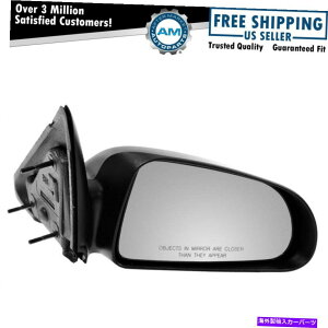 US~[ 5x7}jAeNX`ubNTChr[~[̏qERH05-11_R^ 5x7 Manual Textured Black Side View Mirror Passenger Right RH for 05-11 Dakota