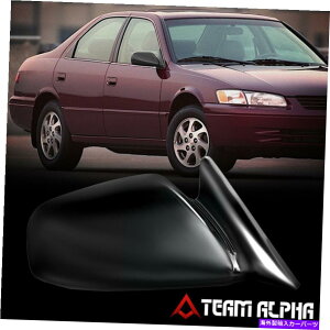 US~[ 1997N2001Ñg^J[Eȑ]}jAhA~[ Fits 1997-2001 Toyota Camry [Right Passenger Side] Manual Adjusted Door Mirror