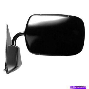 US~[ GMC C1500 1999hA~[hCo[TCh̏ꍇ|}jAr[ -  For GMC C1500 1999 Door Mirror Driver Side | Manual View - Black