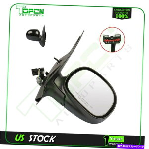 US~[ 1997NtH[hGNXyfBVubNF75Z17682AAÃp[}jAtH[hRHTCh~[ Power Manual Fold RH Side Mirror For 1997 Ford Expedition Black F75Z17682AAA