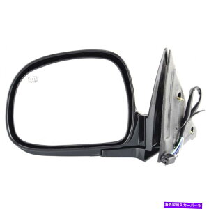 US~[ Oldsmobile Bravada 1998hA~[hCo[TCh̏ꍇ|p[|蓮܂肽 For Oldsmobile Bravada 1998 Door Mirror Driver Side | Power | Manual Folding