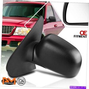 US~[ 01-05tH[hGNXv[[X|[cTrac OEX^C}jATChAr[~[ For 01-05 Ford Explorer Sport Trac OE Style Manual Side Rear View Mirror Left