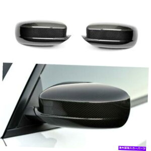 US~[ 2011N2020Ñ_bW[dubNJ[{t@Co[vgbNTCh~[Jo[ For 2011-2020 Dodge Charger Black Carbon Fiber Print Look Side Mirror Covers