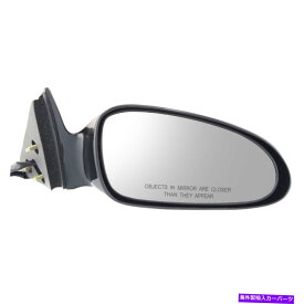 USミラー 2000-2007のパワーミラーシボレーモンテカルロ助手席側塗装可能 Power Mirror For 2000-2007 Chevrolet Monte Carlo Front Passenger Side Paintable