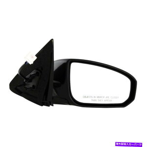 US�~���[ 2004�N����2008�N�̃p���[�~���[���Y�ő��q�T�C�h�}�j���A���܂肽���� Power Mirror For 2004-2008 Nissan Maxima Passenger Side Manual Folding�y���s�A���i�z