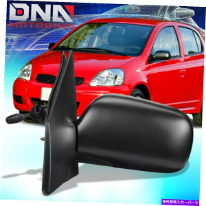 US�~���[ 2000�N����2005�N�̃g���^�G�R�[�}�j���A���������h���C�o�[�T�C�h�h�A�r���[�~���[ For 2000-2005 Toyota Echo Manual Adjustment Left Driver Side Door View Mirror�y���s�A���i�z