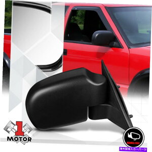 US~[ [E] 98-05 Blazer/Sonoma/Bravadȁq̃}jA܂肽݋ [Right] Passenger Side Manual Foldable Mirror for 98-05 Blazer/Sonoma/Bravada