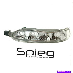 US�~���[ �����Z�f�X�x���cW209 CLK�N���X�h���C�o�[���̃T�C�h�~���[�^�[���V�O�i�����C�g�����v Side Mirror Turn Signal Light Lamp for Mercedes-Benz W209 CLK Class Driver Side�y���s�A���i�z