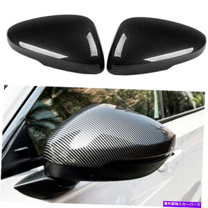 US~[ yAAJ[hATChobN~[Jo[Lbv2022z_VrbN11Ԗ Pair Real Car Door Side Rearview Mirror Cover Cap For 2022 Honda Civic 11th