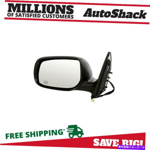 US~[ TChr[~[p[2009-2013g^J[̃hCo[ɈvMh Side View Mirror Power Heated Paint to Match Driver for 2009-2013 Toyota Corolla