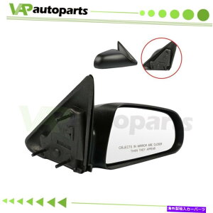 US~[ 2005-2011_bW/OH_R^5x7/C_[E~[ubN}jA Fits 2005-2011 DODGE/MITSUBISHI DAKOTA5X7/RAIDER Right Side Mirror Black Manual