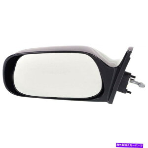 US~[ g^J[1988-1992hA~[hCo[|蓮[gM For Toyota Corolla 1988-1992 Door Mirror Driver Side | Manual Remote Non-Heated
