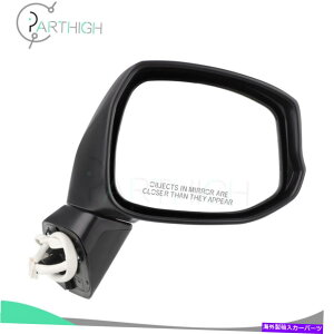 US~[ hA~[p[eNX`ubNhCo[TChLHtBbg2012-14z_VrbN Door Mirror Power Textured Black Left Driver Side LH Fit For 2012-14 Honda CIVIC