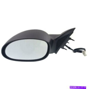 US~[ NCX[PTN[U[2004-2010hA~[hCo[TCh^Cv2eNX`ubN For Chrysler PT Cruiser 2004-2010 Door Mirror Driver Side Type 2 Textured Black