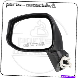 US~[ ~[p[eNX`ubNq̉MM2012-14z_VrbN Mirror Power Textured Black Passenger Side Heated Signal For 2012-14 Honda CIVIC