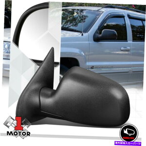 US~[ [] 99-04Oh`FL[̃hCo[TCh}jA܂肽ݎhA~[ [Left] Driver Side Manual Adjust Foldable Door Mirror for 99-04 Grand Cherokee