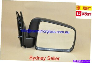 US�~���[ Ford Courier�̐V�����h�A�~���[1999-2006�i�E���A���A�}�j���A���j NEW DOOR MIRROR FOR FORD COURIER 1999-2006 (RIGHT SIDE, BLACK, MANUAL)�y���s�A���i�z