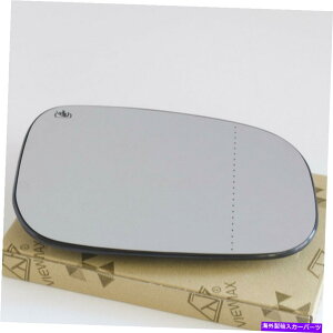 US�~���[ �{���{C30 C70 S40 S60 S80 V50 V70��q�E���̃~���[�K���Xw/�v���[�g Mirror Glass w/Plate for Volvo C30 C70 S40 S60 S80 V50 V70 Passenger Right Side�y���s�A���i�z
