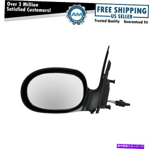 USミラー マニュアルリモートドアミラー01-08クライスラーPTクルーザーのためのドライバーサイド Manual Remote Door Mirror Left Driver Side for 01-08 Chrysler PT Cruiser