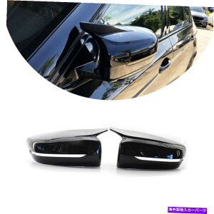 USミラー MスタイルグロスブラックリアビューサイドミラーカバーカバーカバーCAP BMW G11 G20 2017-2020 GT M Style Gloss Black Rear-view Side Mirror Cover Cap For BMW G11 G20 2017-2020 GT