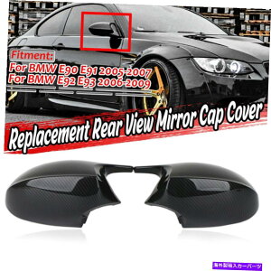 US~[ BMW E82 E88 E87 E90 E92 PRE-LCI2xJ[{t@Co[obN~[Jo[Jo[Lbv 2x Carbon Fiber Rearview Mirror Cover Caps For BMW E82 E88 E87 E90 E92 Pre-LCI